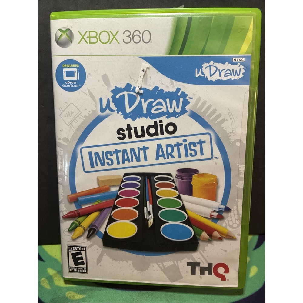 uDraw Studio Instant Artist - Xbox 360 Game  Complete